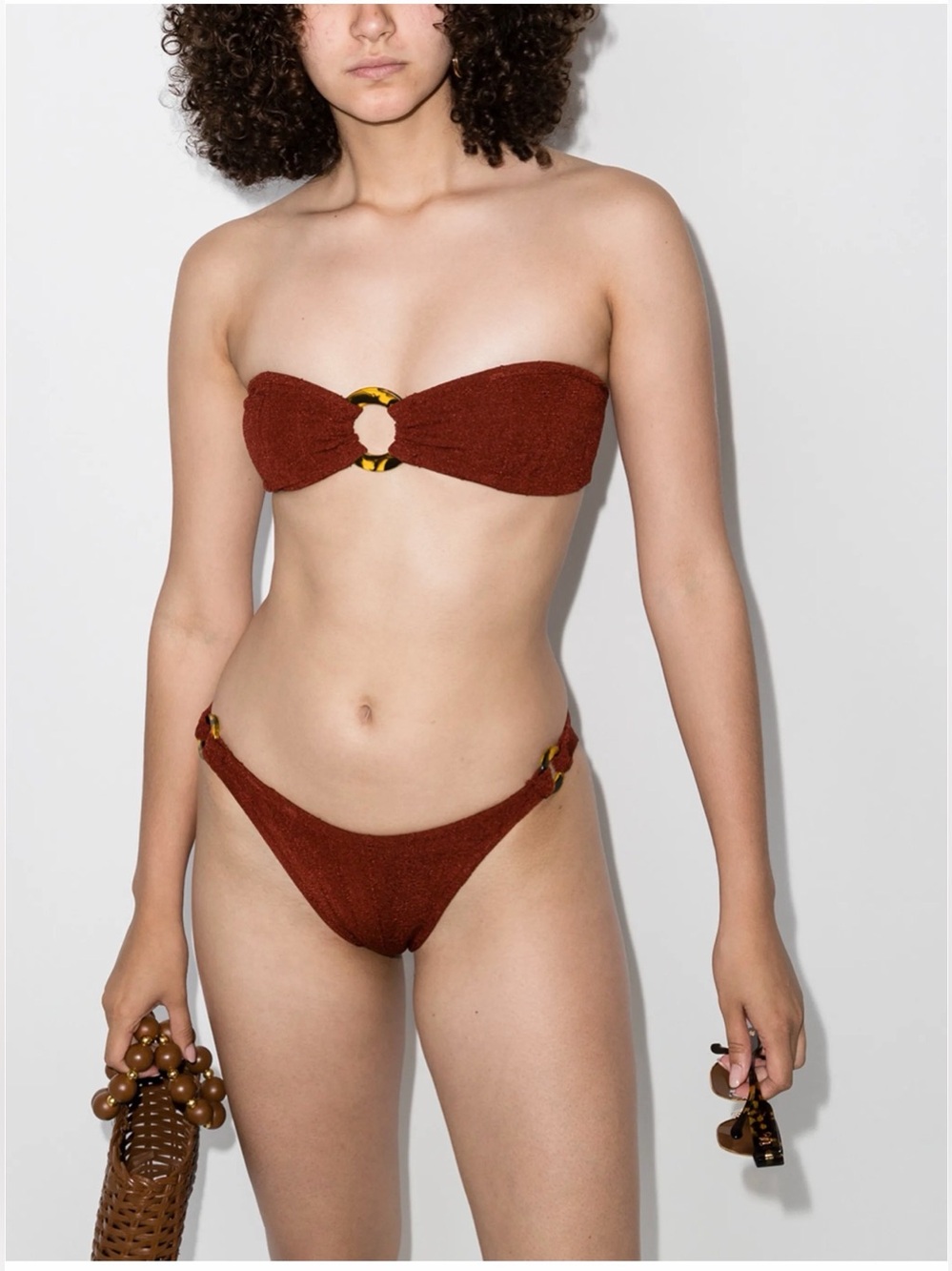 Hunza G Gloria bikini set